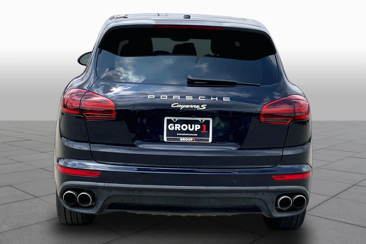 Used 2018 Porsche Cayenne S AWD/4WD image 5