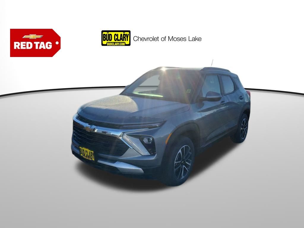 New 2026 Chevrolet TrailBlazer LT image 1