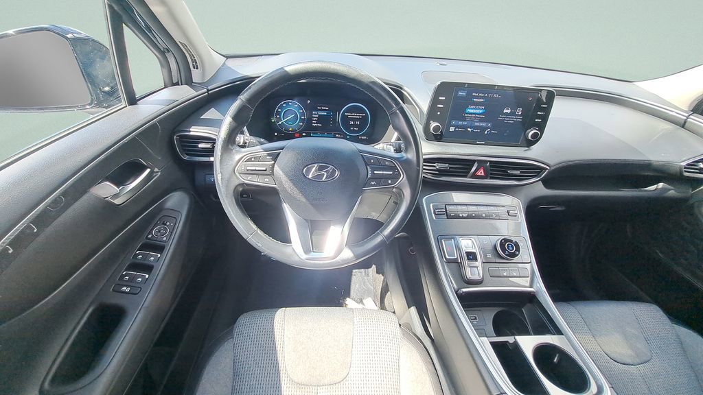 Used 2021 Hyundai Santa Fe Blue w/ Cargo Package image 23