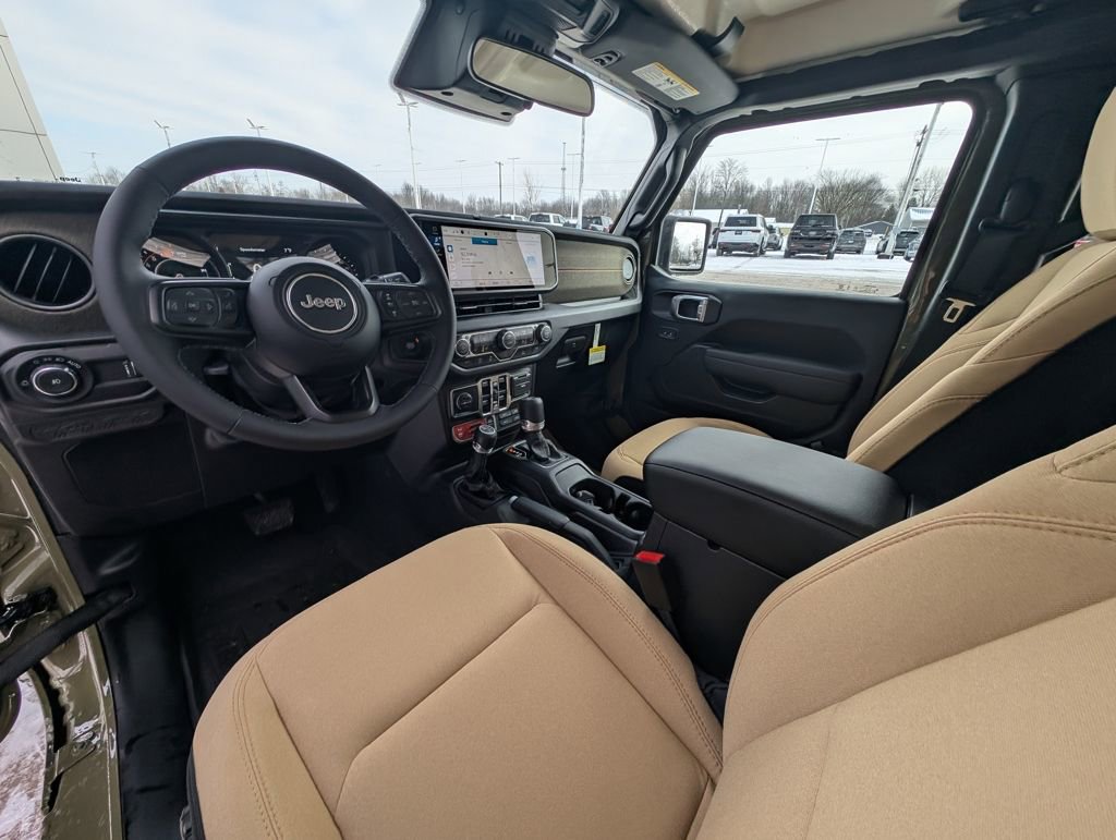 New 2026 Jeep Wrangler Willys image 2