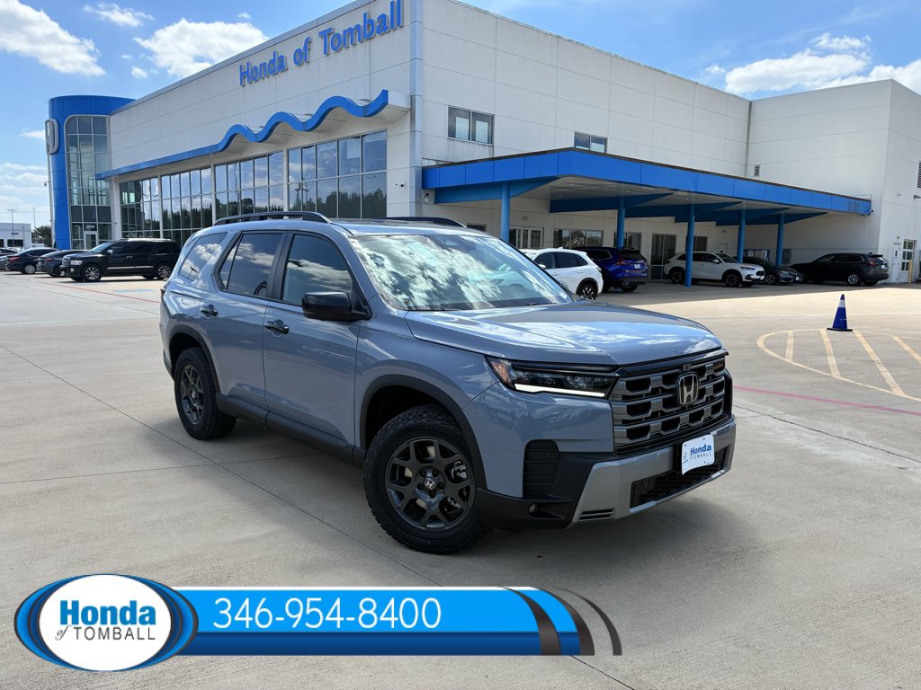 New 2026 Honda Pilot TrailSport image 1