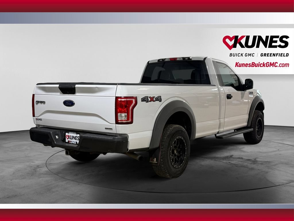Used 2016 Ford F150 XL w/ XL Power Equipment Group AWD/4WD image 6