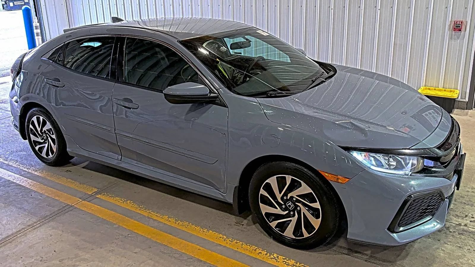 Used 2018 Honda Civic LX image 2