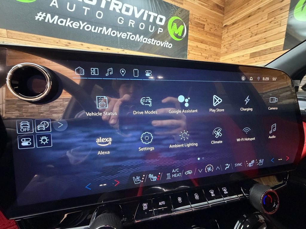 New 2025 Chevrolet Blazer EV RS RWD image 16