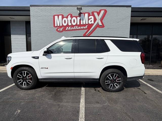 Used 2022 GMC Yukon AT4