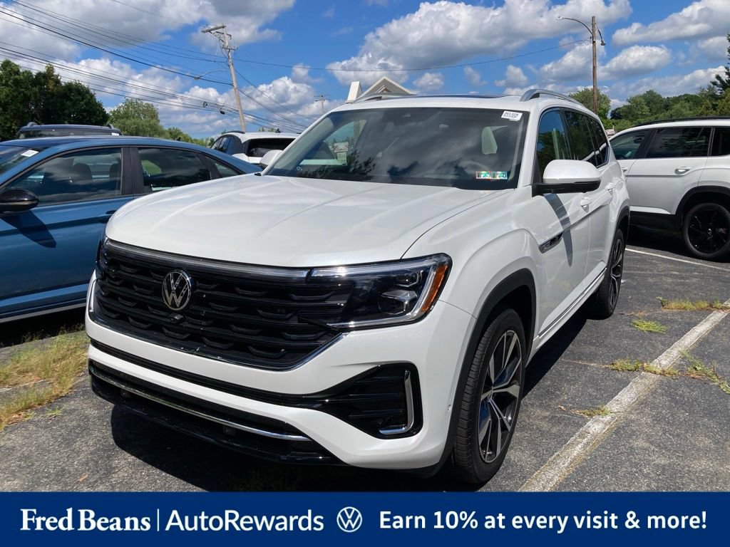 New 2026 Volkswagen Atlas SEL Premium R-Line AWD/4WD image 3