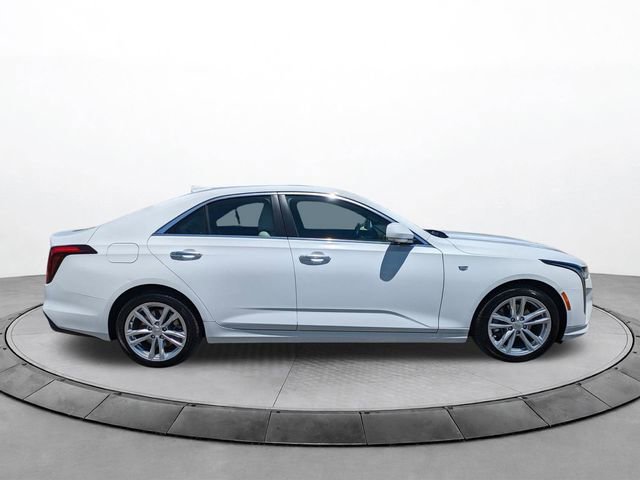 Used 2022 Cadillac CT4 Luxury w/ Sun And Sound Package RWD image 3