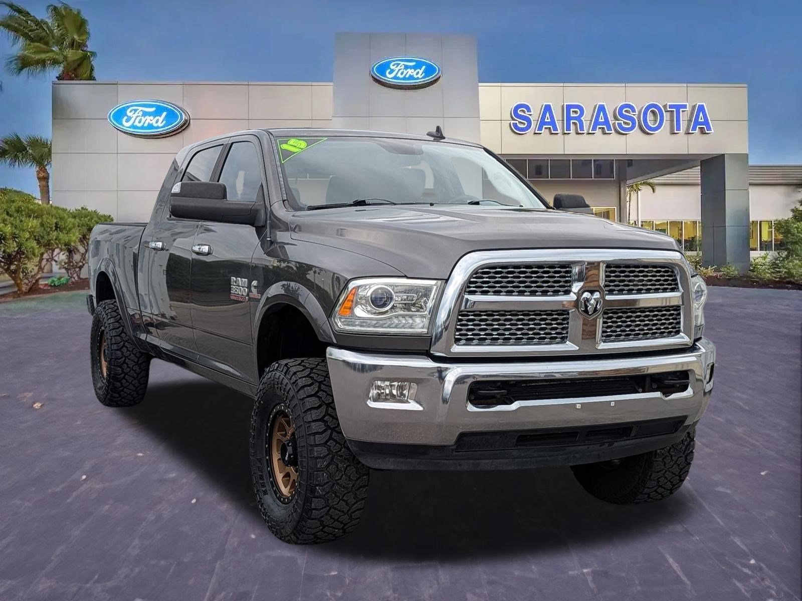 Used 2015 RAM 3500 Laramie w/ Convenience Group