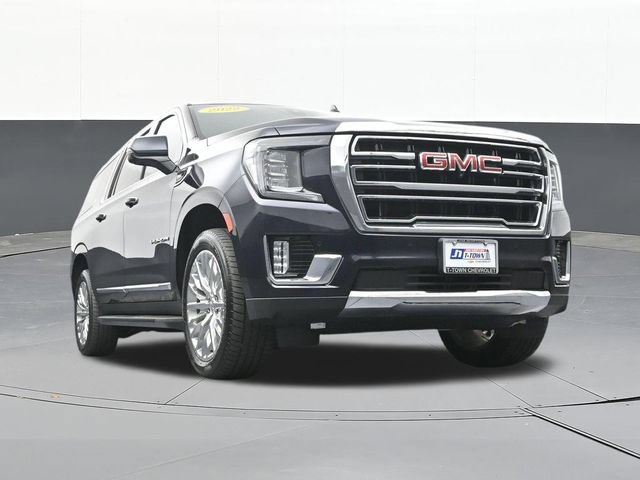 Used 2022 GMC Yukon XL SLT w/ SLT Premium Package AWD/4WD image 57