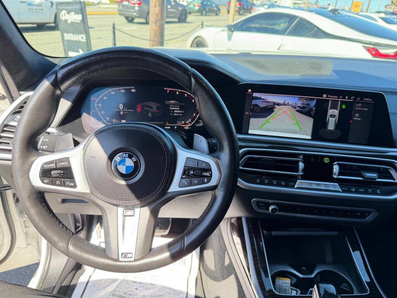 Used 2021 BMW X7 xDrive40i w/ M Sport Package image 34