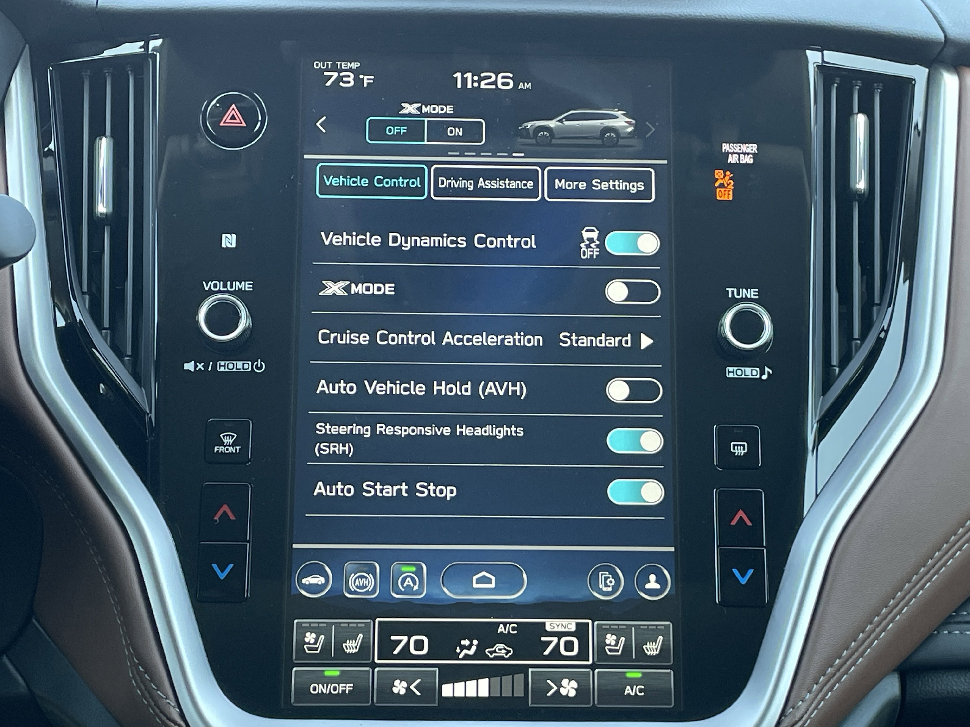 New 2025 Subaru Outback Touring XT image 35