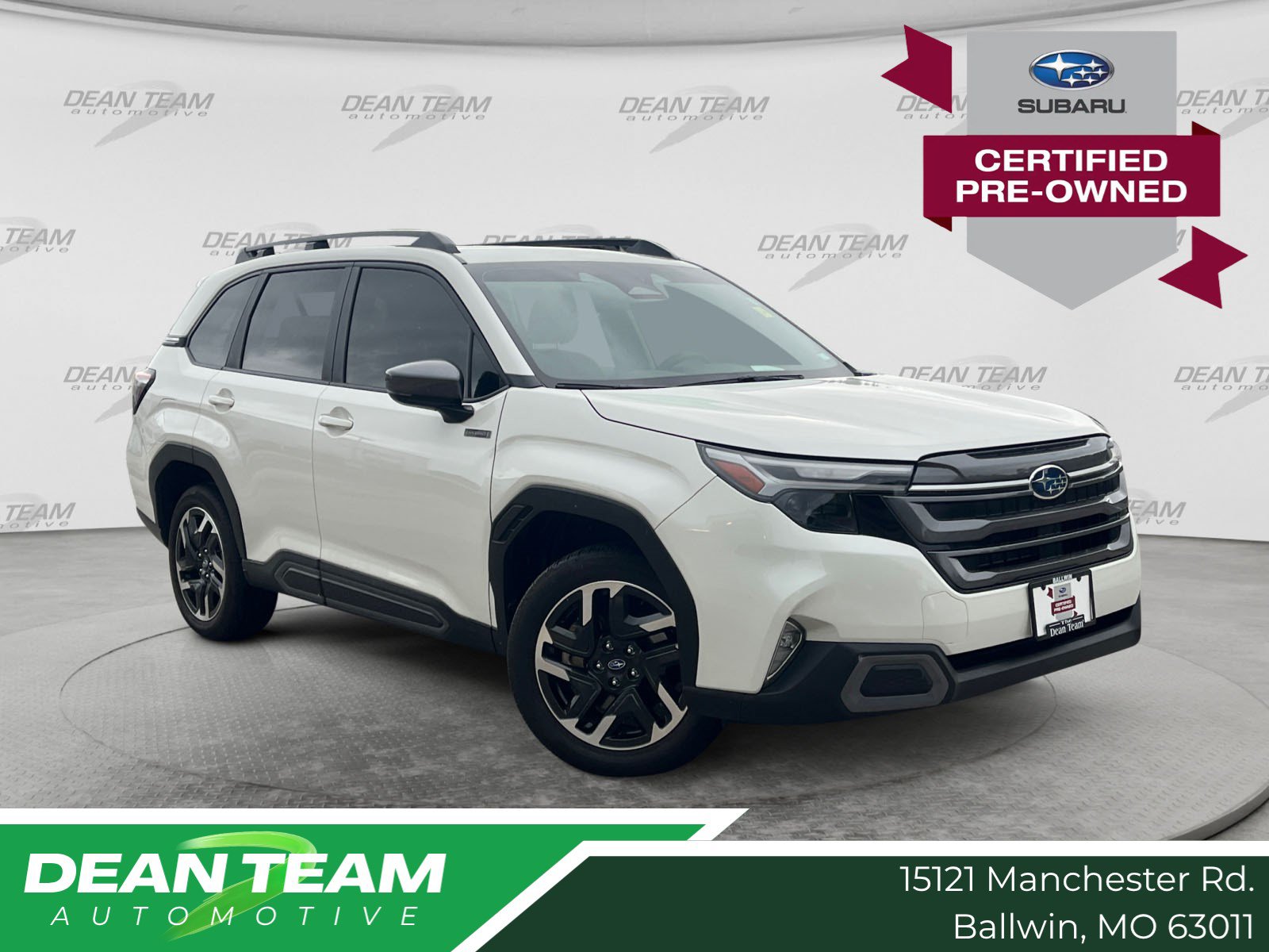 Certified 2025 Subaru Forester Limited