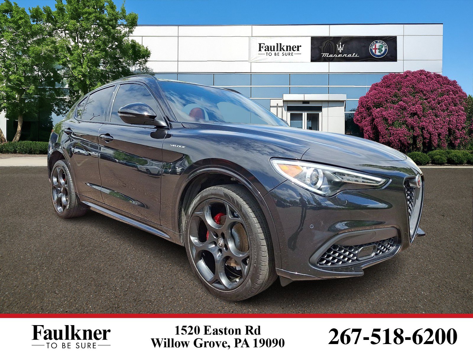 Used 2023 Alfa Romeo Stelvio Veloce