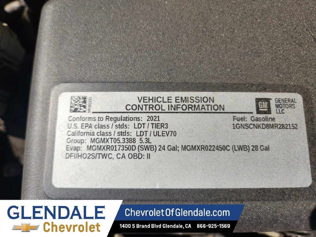 Used 2021 Chevrolet Tahoe LT RWD image 9