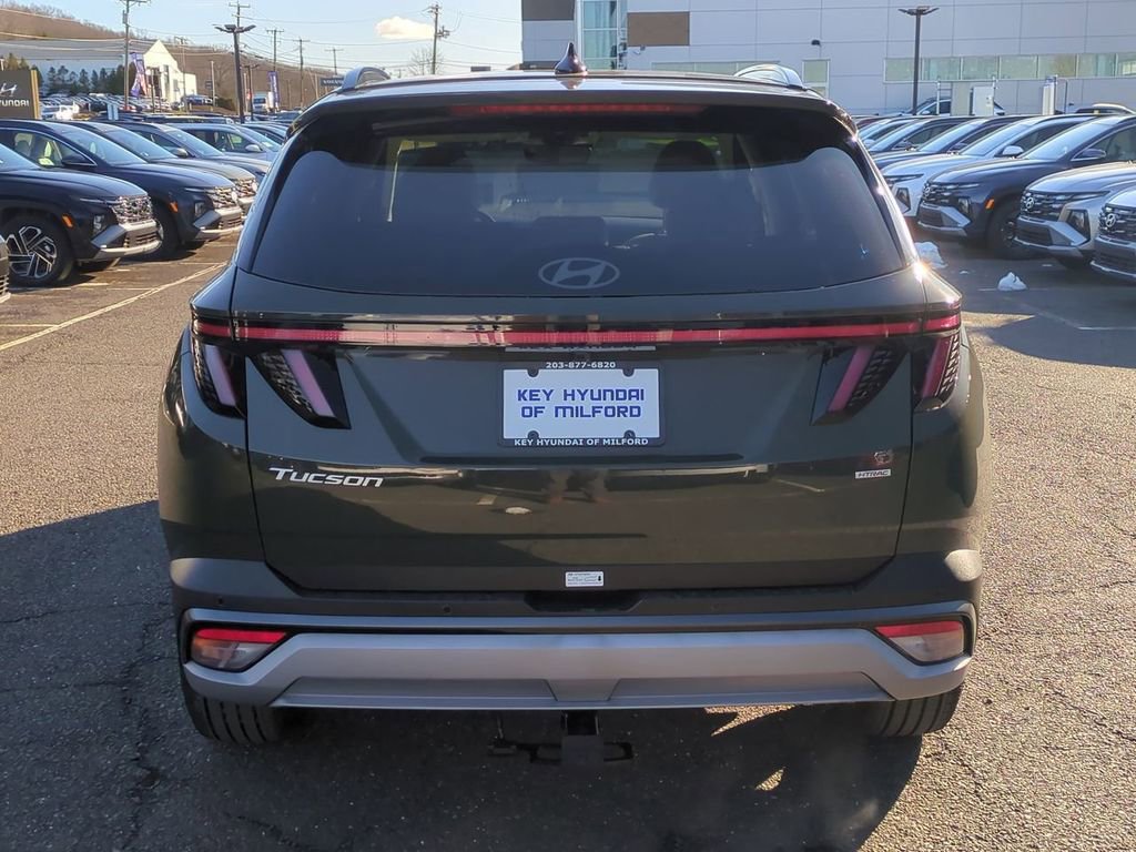 New 2026 Hyundai Tucson Limited image 4