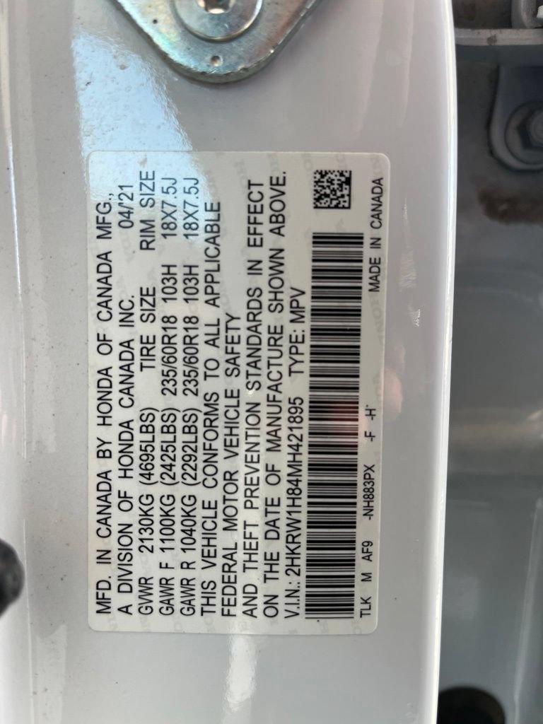 Certified 2021 Honda CR-V EX-L image 10
