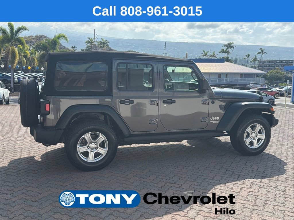 Used 2019 Jeep Wrangler Unlimited Sport S AWD/4WD image 19