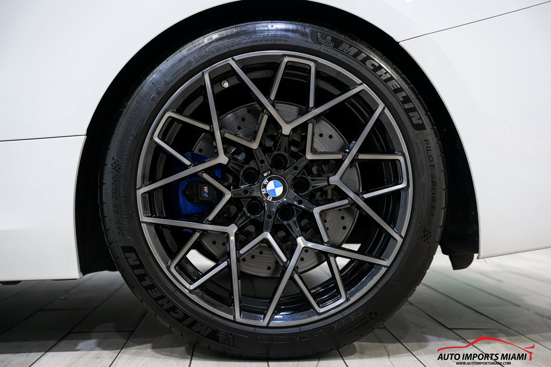 Used 2022 BMW M8 Competition Coupe w/ Driving Assistance Package AWD/4WD image 73