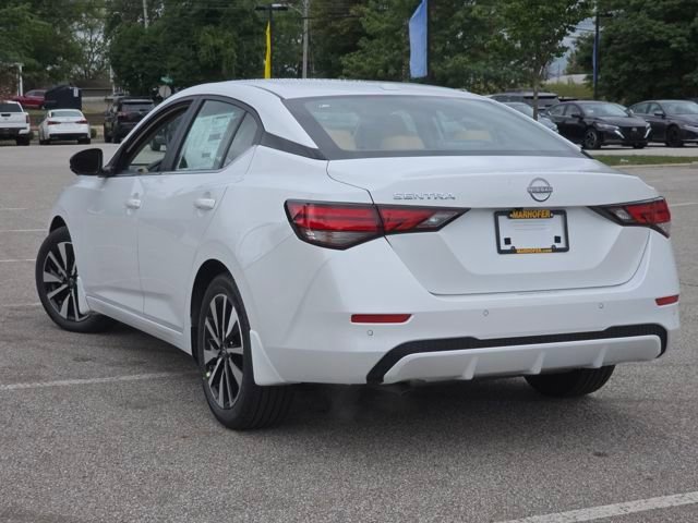 New 2025 Nissan Sentra SV w/ SV Premium Package image 21