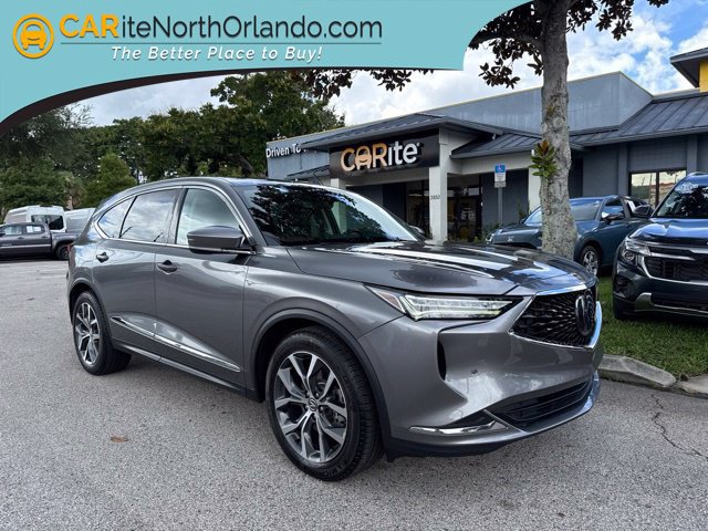 Used 2023 Acura MDX w/ Technology Package AWD/4WD image 1