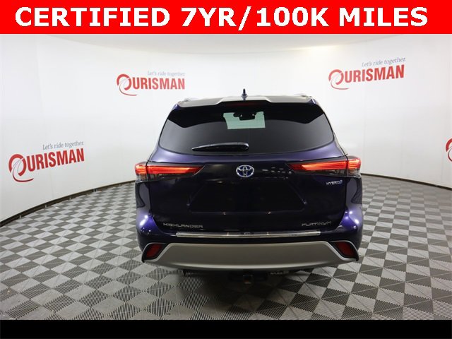 Used 2020 Toyota Highlander Limited Platinum image 11
