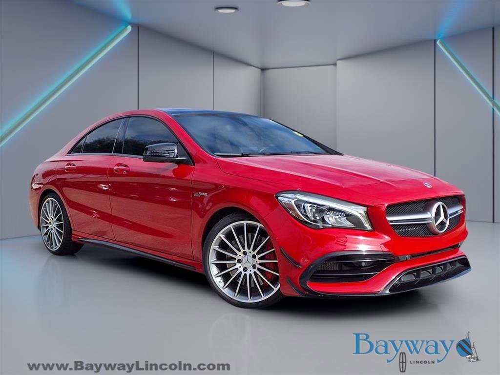 Used 2018 Mercedes-Benz CLA 45 AMG 4MATIC