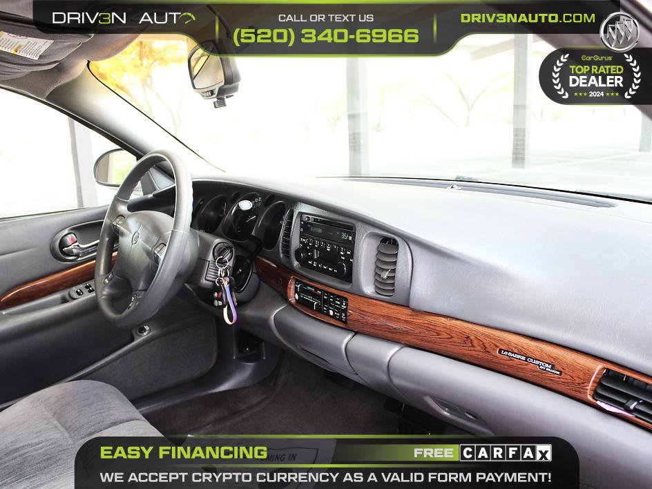 Used 2005 Buick Le Sabre Custom w/ Wheel And Sound Package FWD image 16