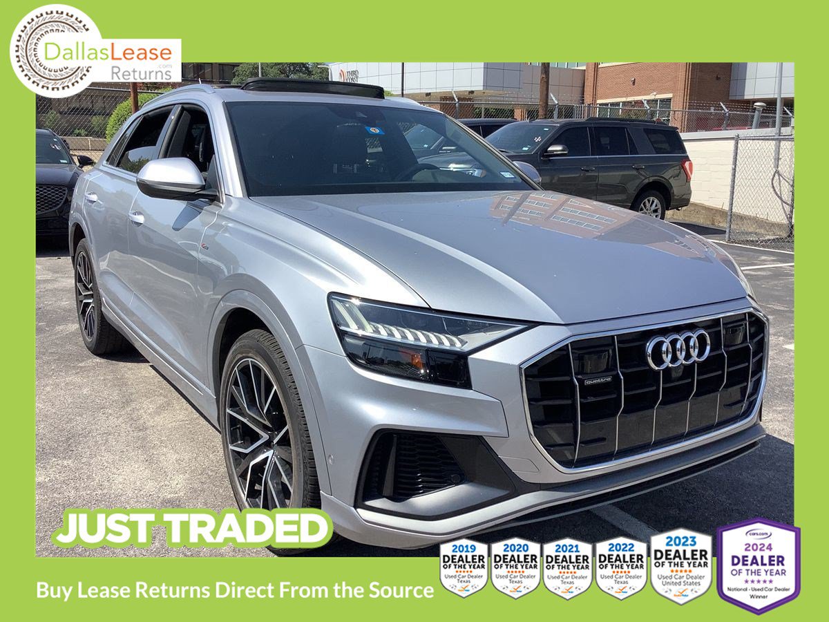 Used 2021 Audi Q8 Premium Plus w/ Premium Plus Package