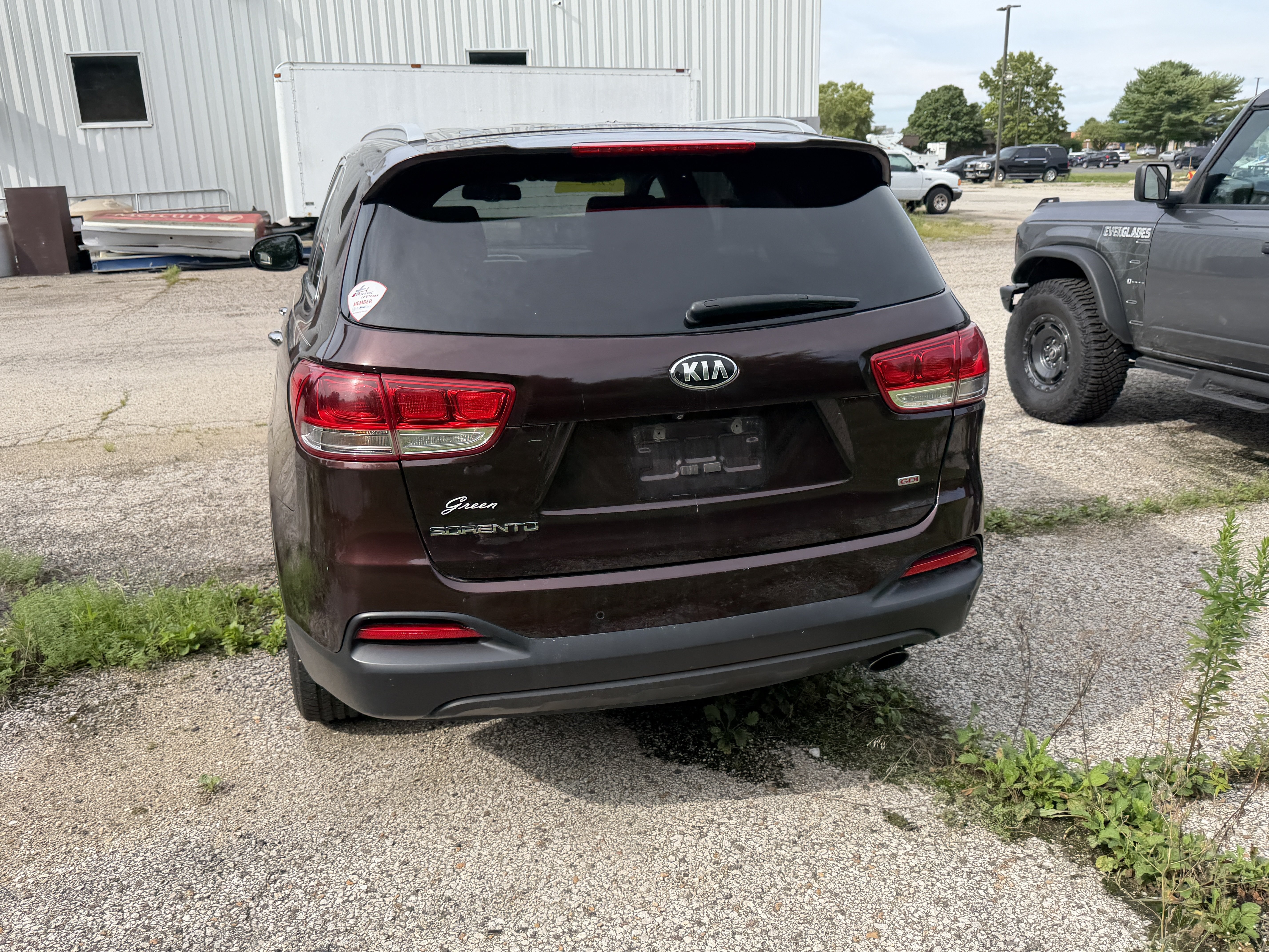Used 2016 Kia Sorento FWD w/ LX Convenience Package image 8