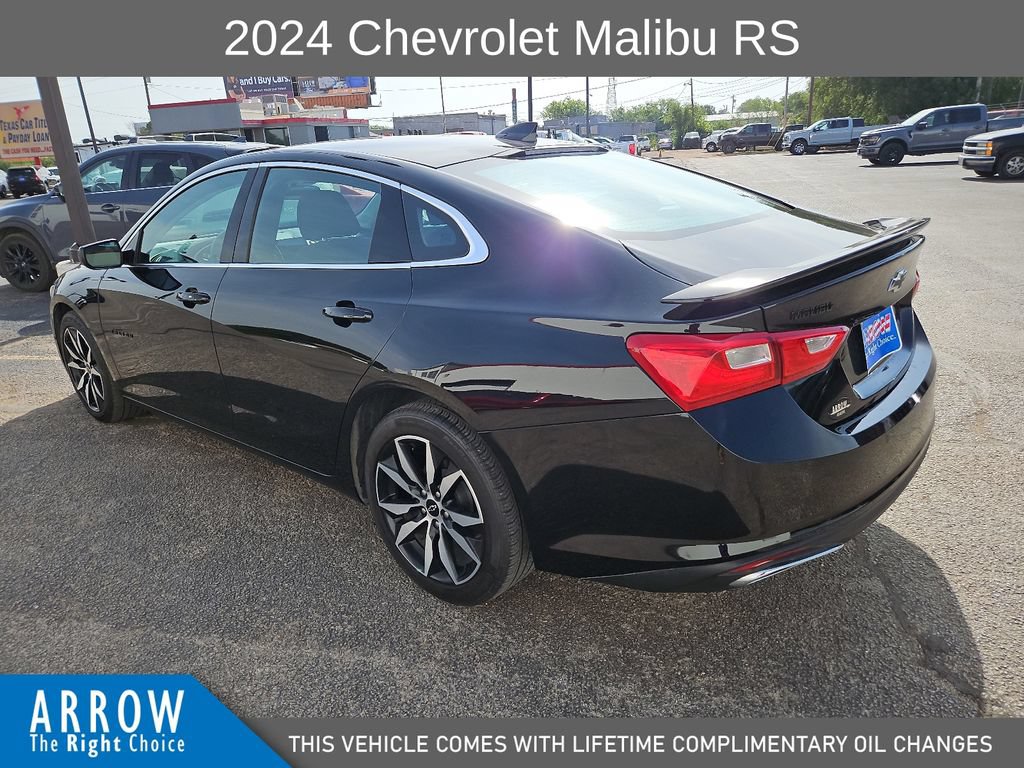 Used 2024 Chevrolet Malibu RS FWD image 8