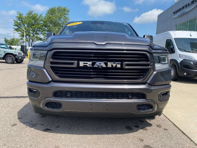 Used 2023 RAM 1500 Laramie AWD/4WD image 2