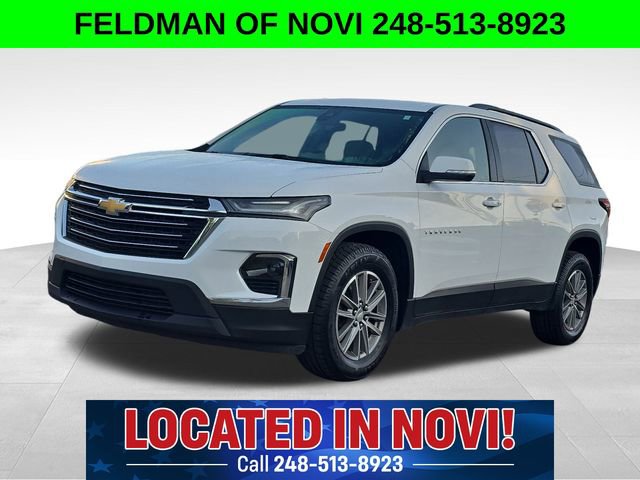 Used 2023 Chevrolet Traverse LT w/ LPO, Floor Liner Package