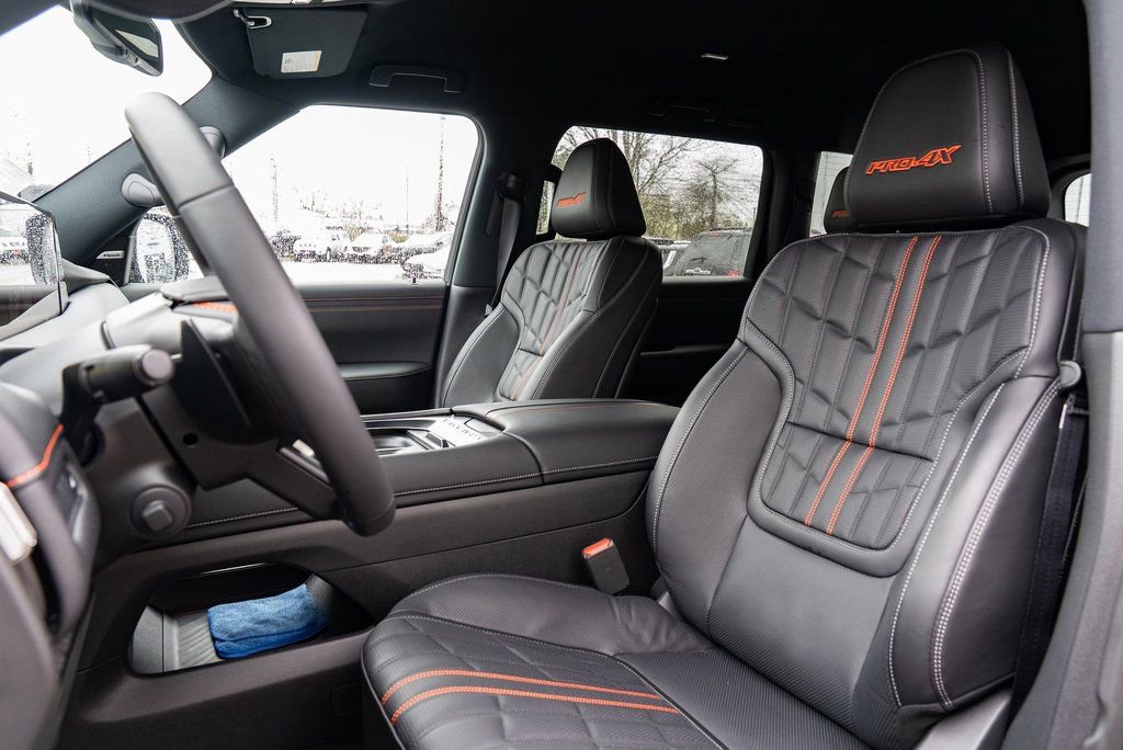 New 2026 Nissan Armada PRO-4X w/ Captain's Chari Seat Package image 23