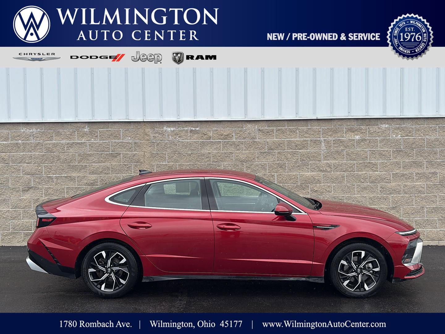 Used 2025 Hyundai Sonata SEL FWD video 1