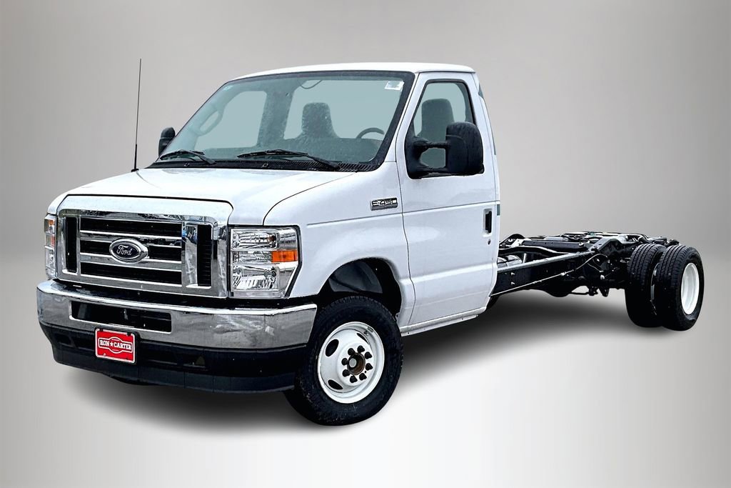 New 2025 Ford E-450 and Econoline 450 Super Duty w/ Power Equipment Group image 2