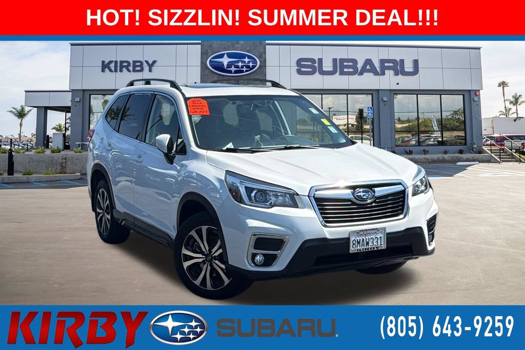Used 2020 Subaru Forester Limited w/ Popular Package #3 AWD/4WD image 1
