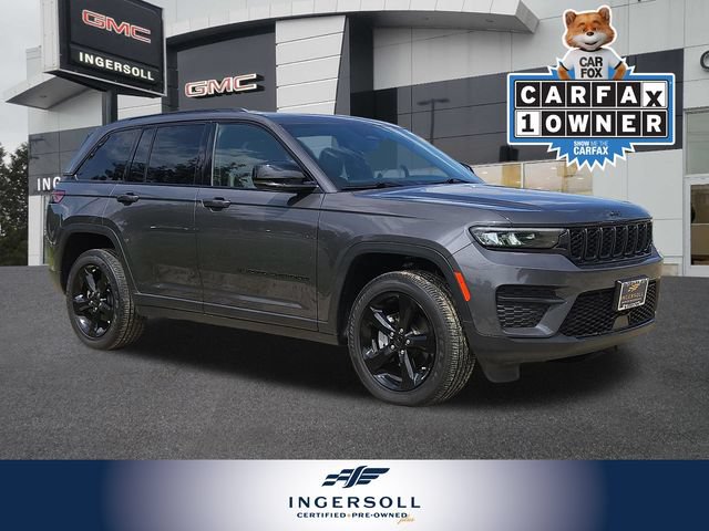 Used 2023 Jeep Grand Cherokee Altitude AWD/4WD video 1