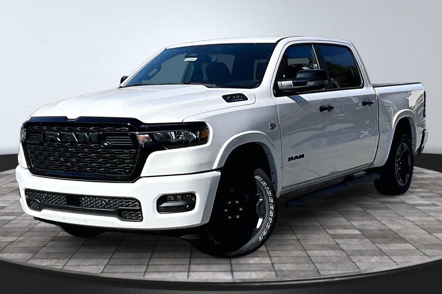 New 2026 RAM 1500 Big Horn w/ Night Edition AWD/4WD image 2