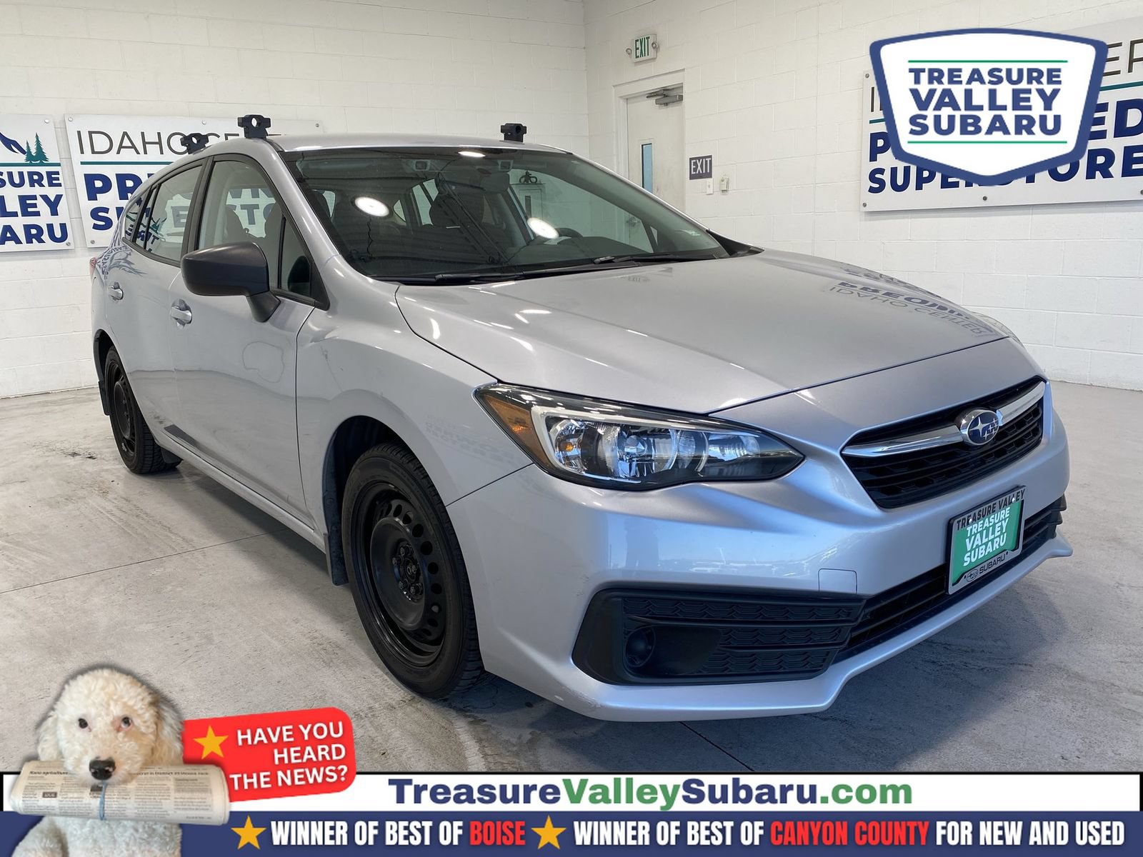 Used 2021 Subaru Impreza 2.0i AWD/4WD image 1