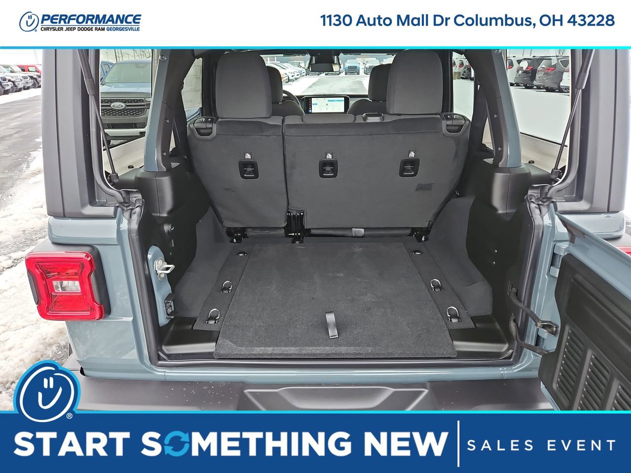 New 2026 Jeep Wrangler Sport S image 12