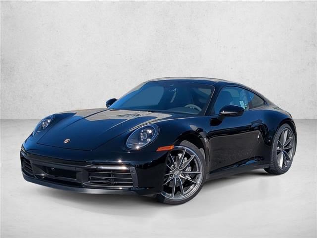 Used 2021 Porsche 911 Carrera RWD image 1