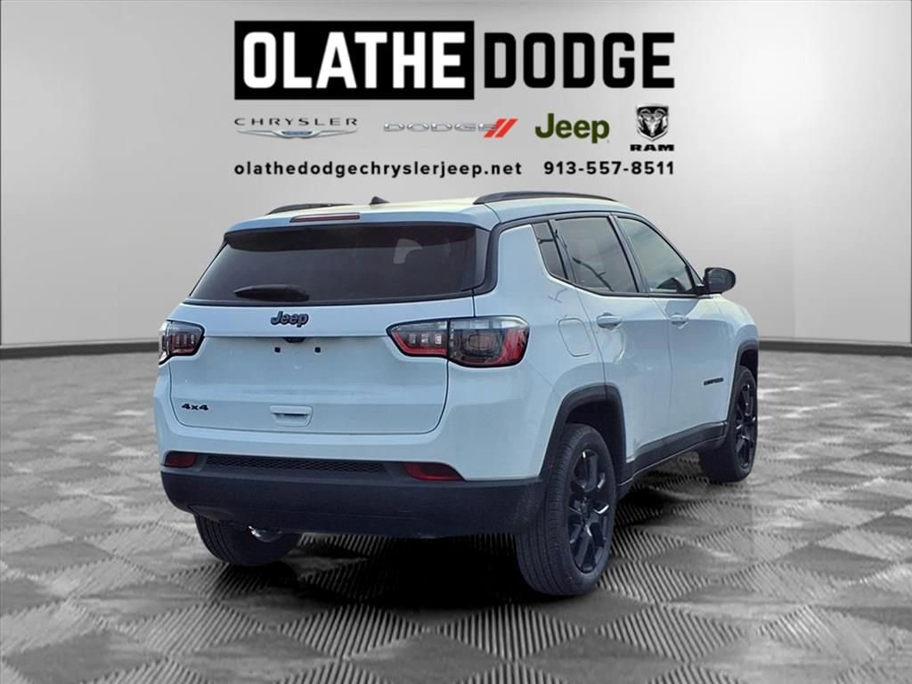 New 2026 Jeep Compass Latitude image 24