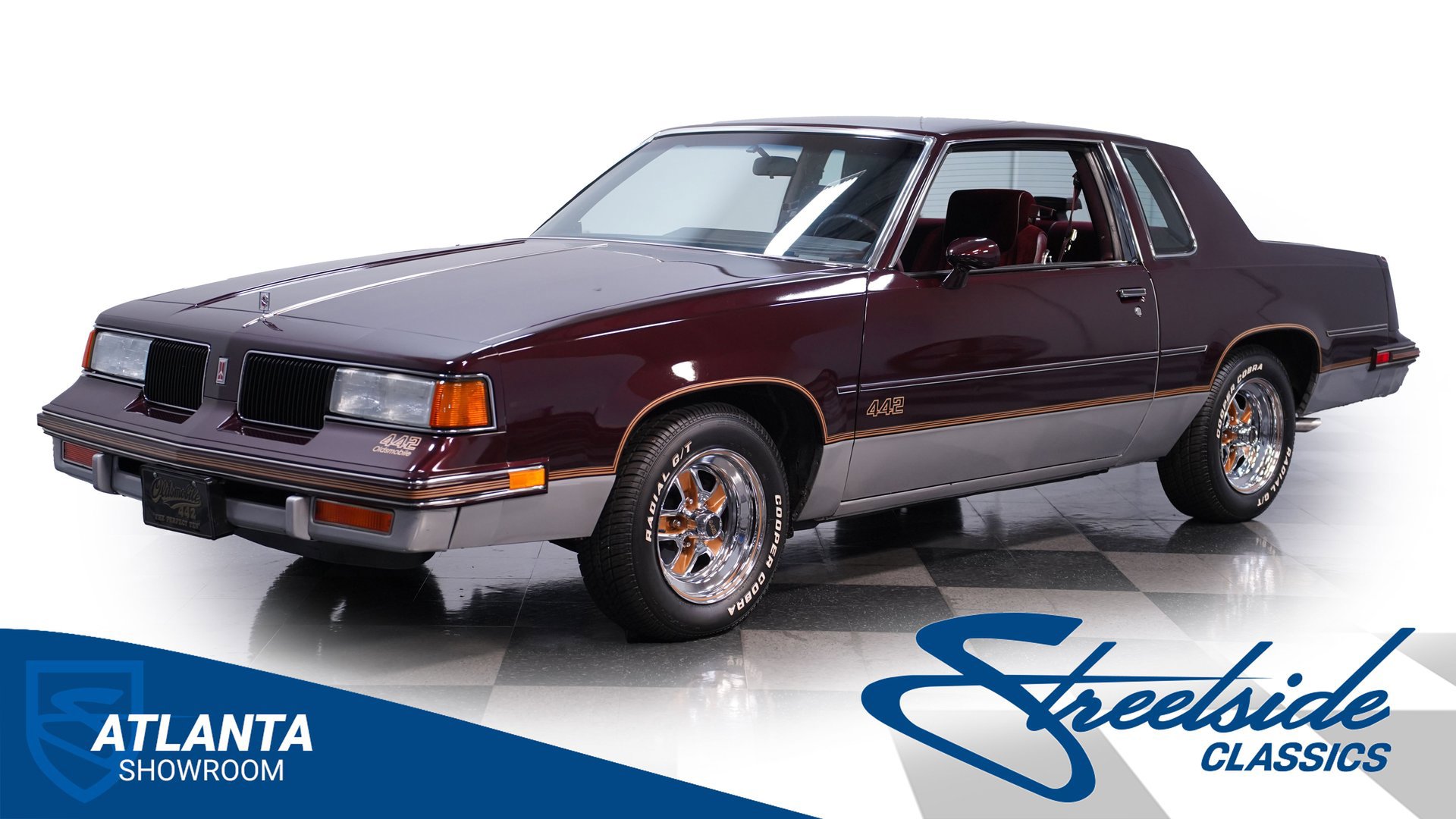 Used 1987 Oldsmobile Cutlass Supreme Salon