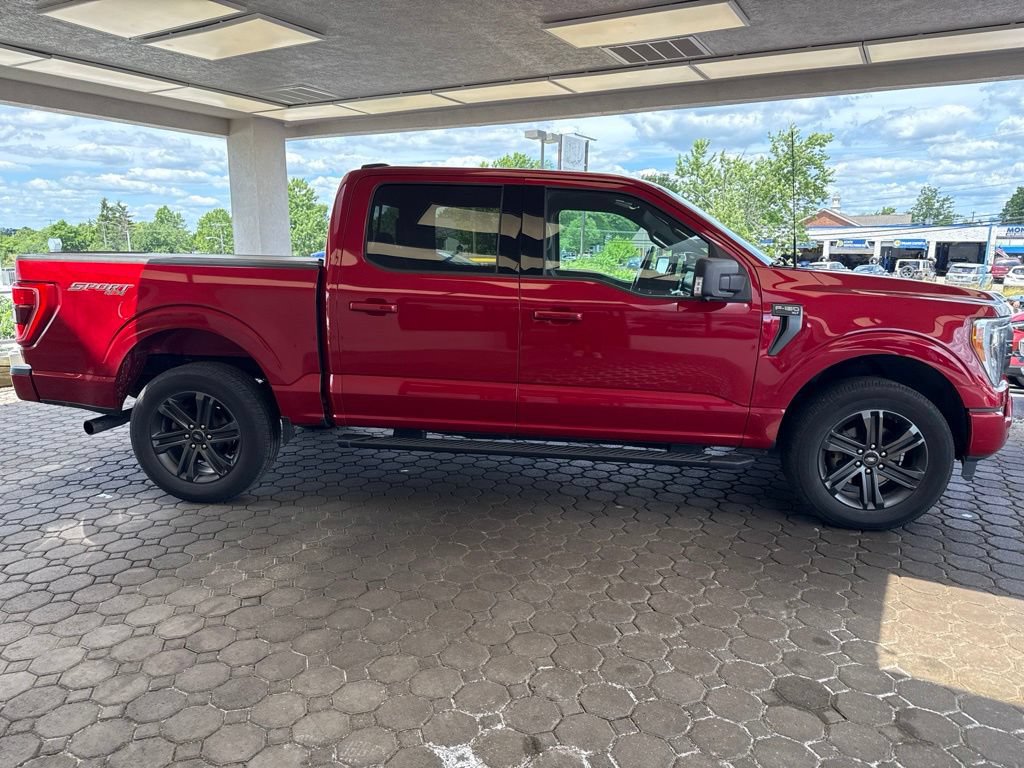 Used 2022 Ford F150 XLT w/ Equipment Group 302A High AWD/4WD image 5