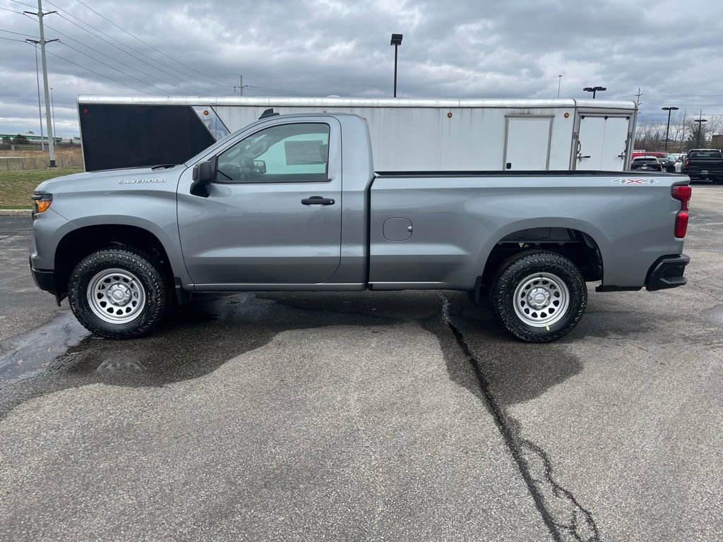 New 2026 Chevrolet Silverado 1500 W/T w/ WT Value Package image 4