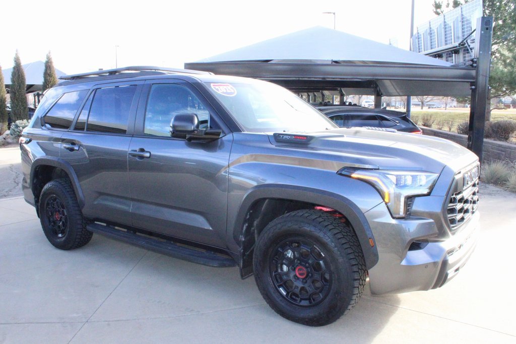 Certified 2025 Toyota Sequoia TRD Pro image 12