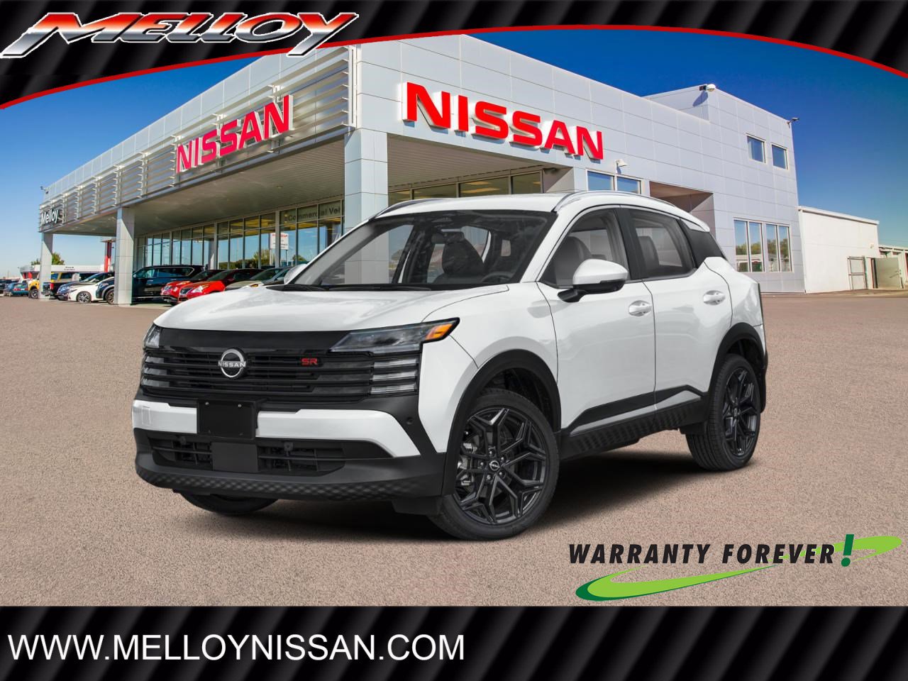 New 2026 Nissan Kicks SR