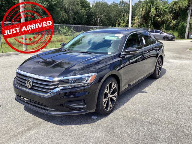 Used 2022 Volkswagen Passat 2.0T SE