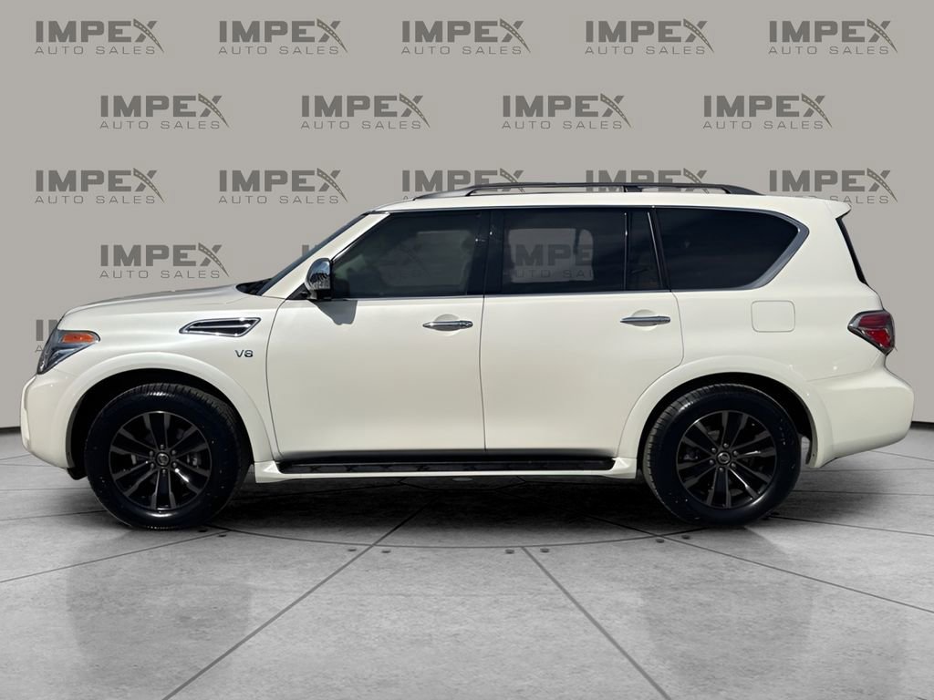 Used 2019 Nissan Armada Platinum w/ Captain's Chairs Package