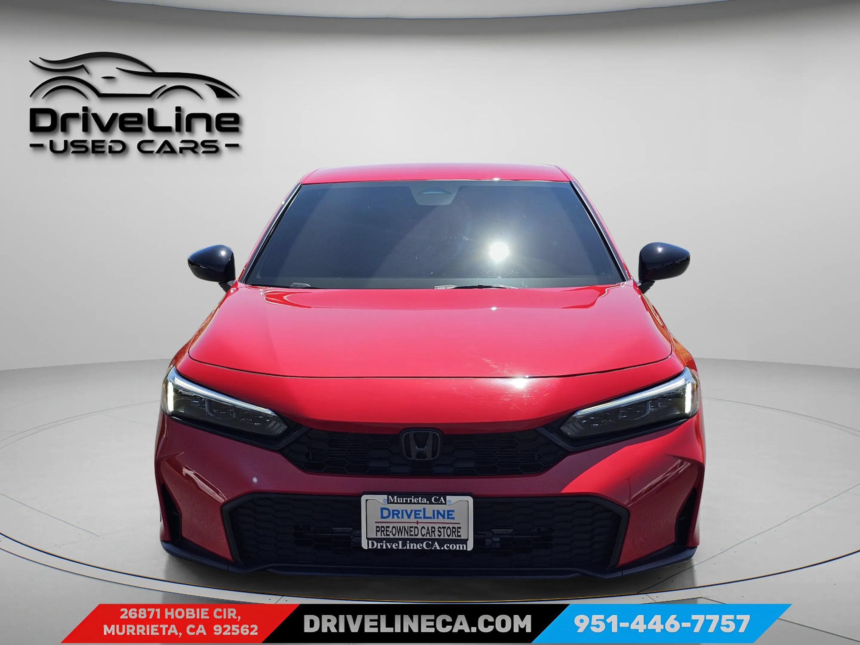 Used 2026 Honda Civic Sport image 2
